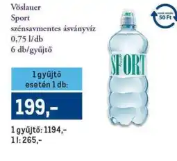 Metro Vöslauer Sport ajánlat