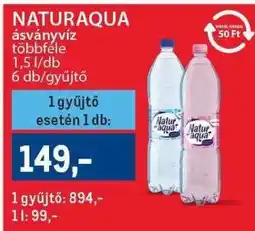Metro NATURAQUA ajánlat