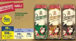Metro STAROPRAMEN LAGER SÖR ajánlat