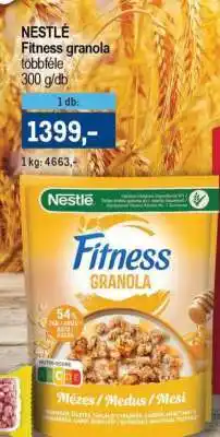 Metro Nestlé Fitness Granola ajánlat