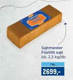 Metro SAJTMESTER FÜSTÖLT SAJT ajánlat