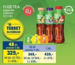 Metro Fuze Tea ajánlat