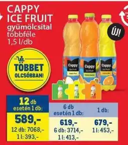 Metro CAPPY Ice Fruit ajánlat