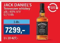 Metro Jack Daniel's ajánlat