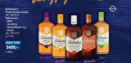 Metro Ballantine's ajánlat