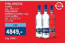 Metro FINLANDIA Vodka ajánlat