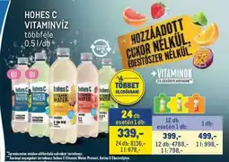 Metro Hohes C Vitaminvíz ajánlat