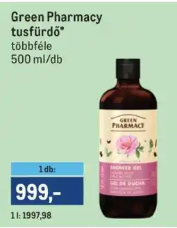 Metro Green Pharmacy tusfürdő ajánlat