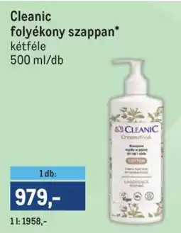 Metro Cleanic folyékony szappan ajánlat