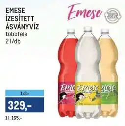 Metro EMESE ÍZESÍTETT ÁSVÁNYVÍZ ajánlat