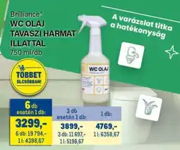 Metro Brilliance WC OLAJ TAVASZI HARMAT ILLATTAL ajánlat