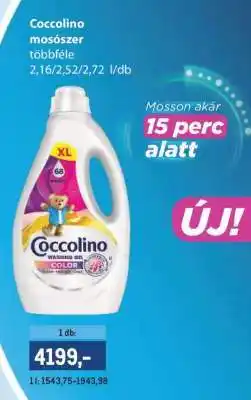 Metro Coccolino mosószer ajánlat
