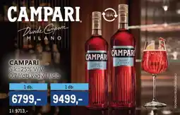 Metro CAMPARI ajánlat