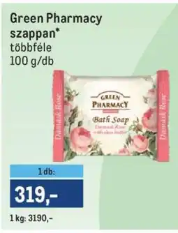 Metro Green Pharmacy szappan ajánlat