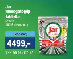 Metro Jar Mosogatógép-tabletta ajánlat