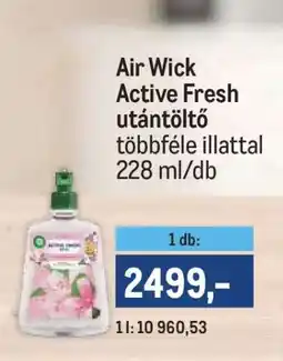 Metro Air Wick Active Fresh utántöltő ajánlat