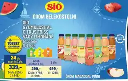 Metro Sió ajánlat