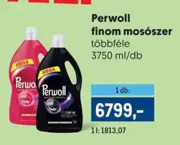 Metro PERWOLL FINOM-MOSÓSZER ajánlat