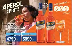 Metro Aperol ajánlat