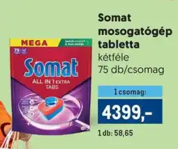 Metro Somat Mosogatógép Tabletta ajánlat