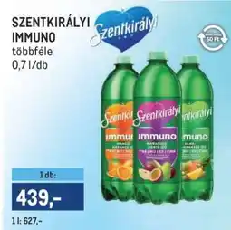 Metro SZENTKIRÁLYI IMMUNO ajánlat