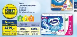 Metro Zewa Deluxe toalettpapír ajánlat