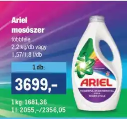 Metro ARIEL Mosószer ajánlat