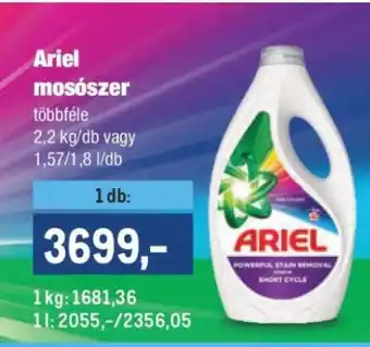 Metro ARIEL Mosószer ajánlat