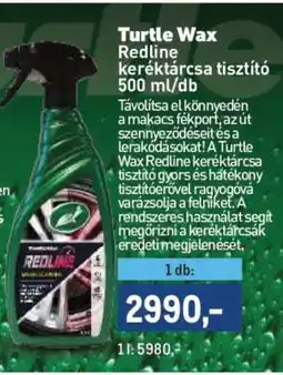 Metro Turtle Wax Redline keréktárcsa tisztító 500 ml/db ajánlat