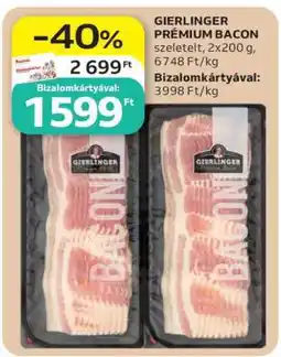 Auchan Gierlinger Premium Bacon ajánlat