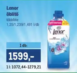 Metro LENOR Öblítő ajánlat