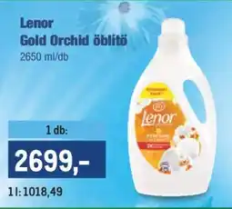 Metro Lenor Gold Orchid öblítő ajánlat