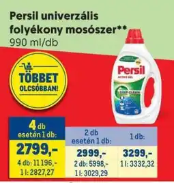 Metro Persil univerzális folyékony mosószer ajánlat