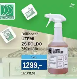 Metro Brilliance ÜZEMI ZSÍROLDÓ ajánlat