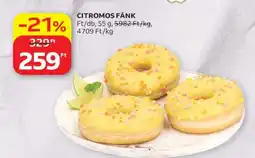 Auchan CITROMOS FÁNK ajánlat
