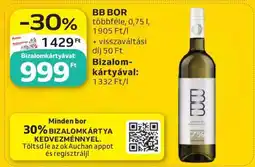 Auchan BB bor ajánlat