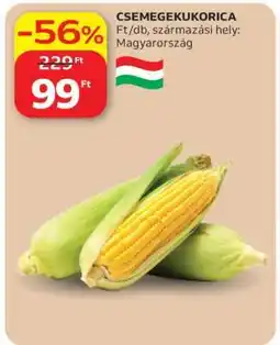 Auchan Csemegekukorica ajánlat