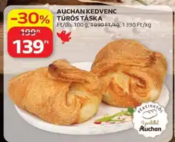Auchan AUCHAN KEDVENC TÚRÓS TÁSKA ajánlat
