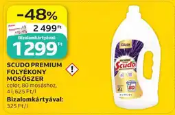 Auchan SCUDO PREMIUM FOLYÉKONY MOSÓSZER ajánlat