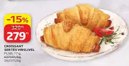 Auchan CROISSANT SERTÉS VIRSLIVEL ajánlat
