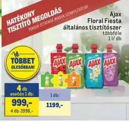 Metro Ajax ajánlat