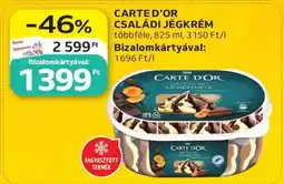 Auchan CARTE D’OR CSALÁDI JÉGKRÉM ajánlat