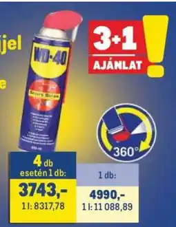 Metro WD-40 ajánlat