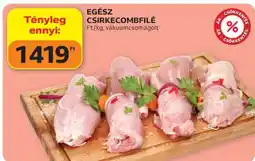 Auchan Egész csirkecombfilé ajánlat