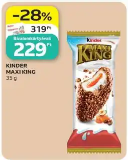 Auchan KINDER Maxi King ajánlat