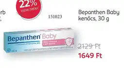 Rossmann Bepanthen Baby kenőcs, 30 g ajánlat