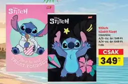 Interspar Stitch tűzött füzet ajánlat