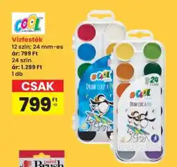 Interspar Vízfesték ajánlat