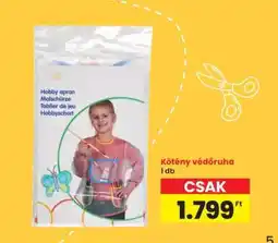 Interspar Kötény védőruha ajánlat