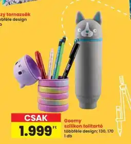 Interspar Goomy szilikon tolltartó ajánlat